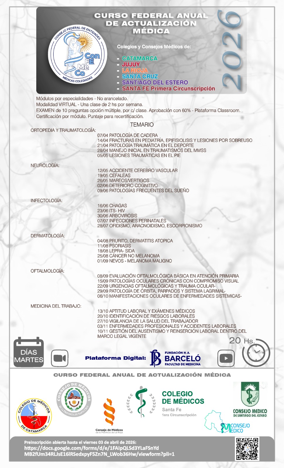 Curso 2026